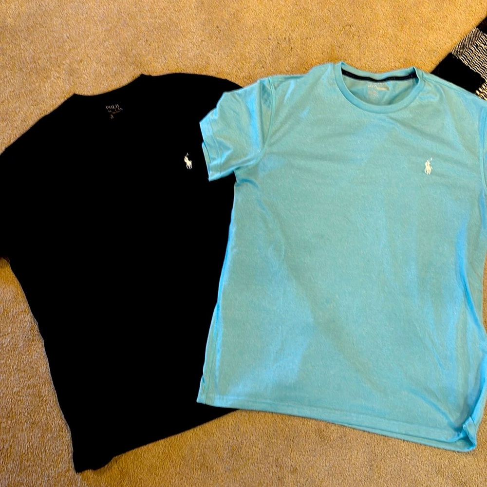 Men’s medium Ralph Lauren polo performance tshirts